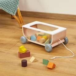 Sweet Cocoon Cart With Blocks