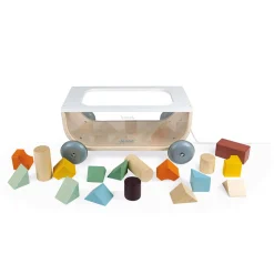 Sweet Cocoon Cart With Blocks