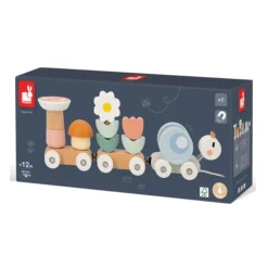 Sweet Cocoon Snail Train