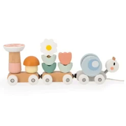 Sweet Cocoon Snail Train