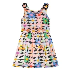 Sweet Flowers Dress 7-10