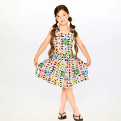 Sweet Flowers Dress 7-10