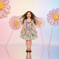 Sweet Flowers Dress 7-10