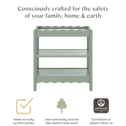Swell Changing Table - Sage