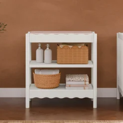 Swell Changing Table - White