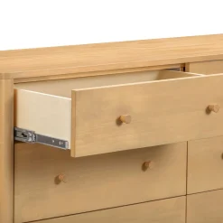 Swell 6-Drawer Assembled Dresser - Honey