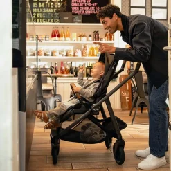 Swiv Stroller - Caviar