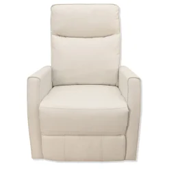 Swivel Reclining Rocking Chair - Beige Tweed