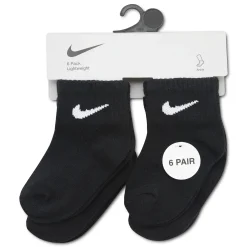 Swoosh Ankle Socks (6) 2-4