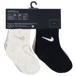 Swoosh Ankle Socks (6) 2-4