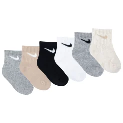Swoosh Ankle Socks (6) 6-24m