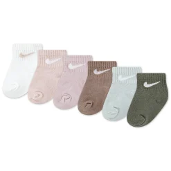 Swoosh Ankle Socks (6) 6-24m