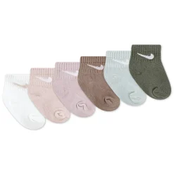 Swoosh Ankle Socks (6) 6-24m