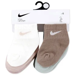 Swoosh Ankle Socks (6) 6-24m
