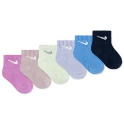 Swoosh Ankle Socks (6) 6-24m