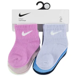 Swoosh Ankle Socks (6) 6-24m