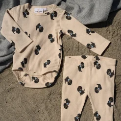 Sylvan Rib Bodysuit 6-24m