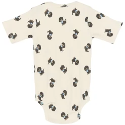 Sylvan Rib Bodysuit 6-24m