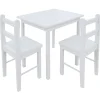 Table And Chair Set - White