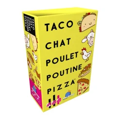 Taco, chat, poulet, poutine, pizza (FR)