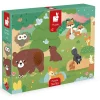 Tactile Puzzle Forest Animal