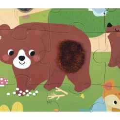 Tactile Puzzle Forest Animal