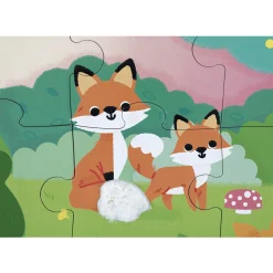 Tactile Puzzle Forest Animal