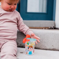 Take & Toss CoComelon Sippy Cups 10oz (4)