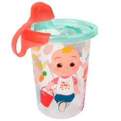 Take & Toss CoComelon Sippy Cups 10oz (4)