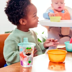 Take & Toss CoComelon Sippy Cups 10oz (4)