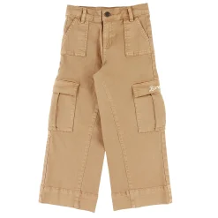 Tan Cargo Pant 2-8y