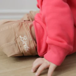 Tan Cargo Pant 2-8y
