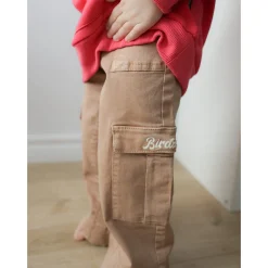 Tan Cargo Pant 2-8y