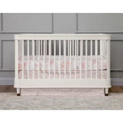 Tanner 3-in-1 Convertible Crib - Warm White