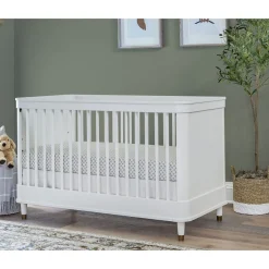 Tanner 3-in-1 Convertible Crib - Warm White