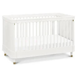 Tanner 3-in-1 Convertible Crib - Warm White