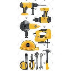 Tattoos Pico - Contruction Tools