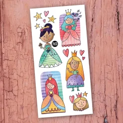 Tattoos Pico - Princesse and Friends