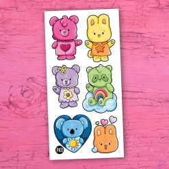 Tattoos Pico-Cuties Bears