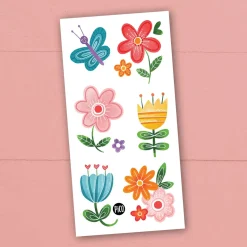 Tattoos Pico-Flowers