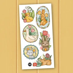 Tattoos Pico-Goosie & Friends