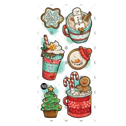 Tattoos Pico-hot Chocolates