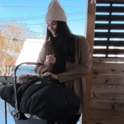 Taupe Classic Maternity Shirt