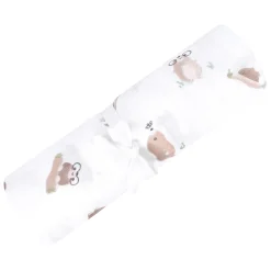 Taupe Muslin Blanket