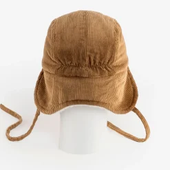 Taupe Sherpa Cap 6m-5y