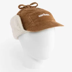 Taupe Sherpa Cap 6m-5y