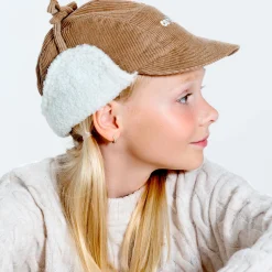 Taupe Sherpa Cap 6m-5y