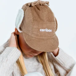 Taupe Sherpa Cap 6m-5y