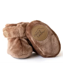 Teddy bear gift box for baby (4 accessories) - Moka 0-6M