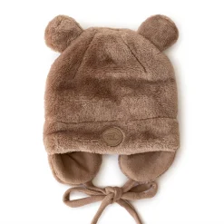 Teddy bear gift box for baby (4 accessories) - Moka 0-6M